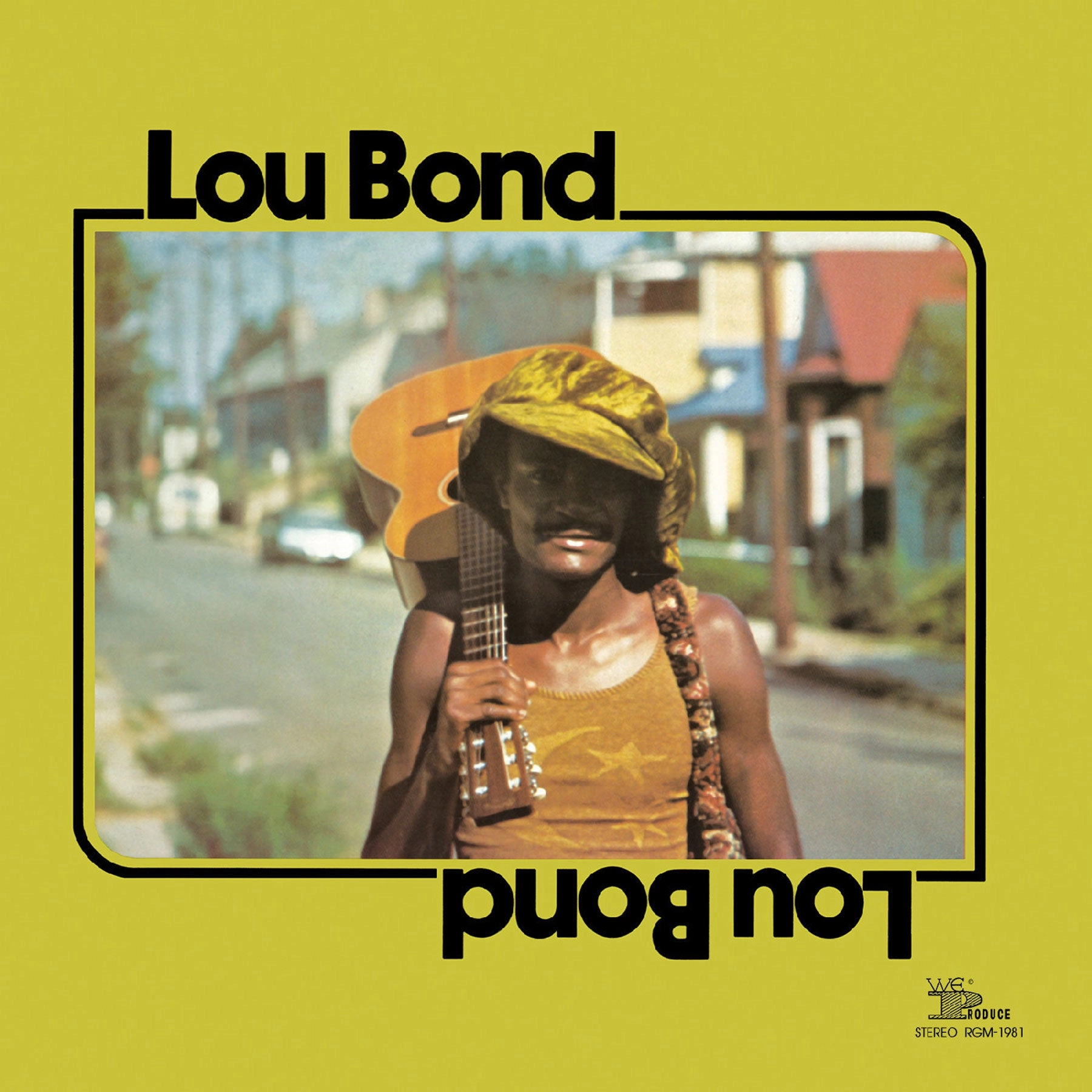 Lou Bond: Lou Bond (AAA Master) Vinyl LP - PRE-ORDER