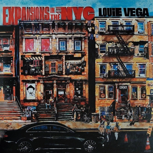 Louie Vega  Expansions In The NYC (Boxset)  (Arrives in 4 Days)
