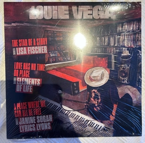 Louie Vega  The Star Of A Story / Love Has No Time Or Place / A Place Where We Can All Be Free  (Arrives in 4 days )