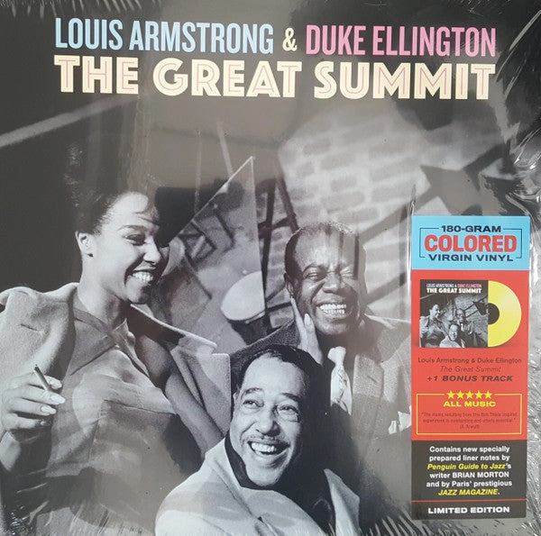 Louis Armstrong & Duke Ellington C The Great Summit (Colored LP)  (Arrives in 4 Days) hi-fi equalizer with spectrum,hi-fi music system with turntable,hi-fi dual speaker setup