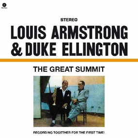 Louis Armstrong & Duke Ellington  The Great Summit (Arrives in 7 Days)