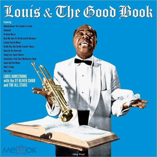 Louis Armstrong And His All-Stars With The Sy Oliver Choir C Louis & The Good Book  (Arrives in 4 Days) hi-fi aptX HD bluetooth,hi-fi WiFi speakers,hi-fi stereo output