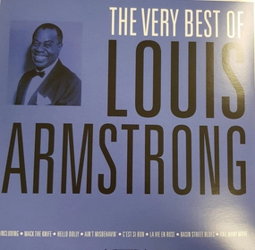 Louis Armstrong C The Very Best of Louis Armstrong  (Arrives in 4 Days) hi-fi studio monitor amp,hi-fi audiophile DAC,hi-fi lossless amplifier