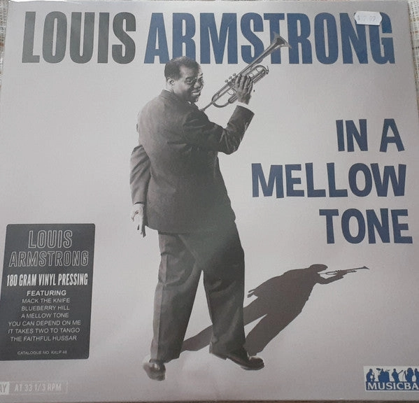 Louis Armstrong  In A Mellow Tone (Arrives in 4 days )