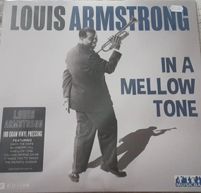 Louis Armstrong  In A Mellow Tone (Arrives in 4 days )