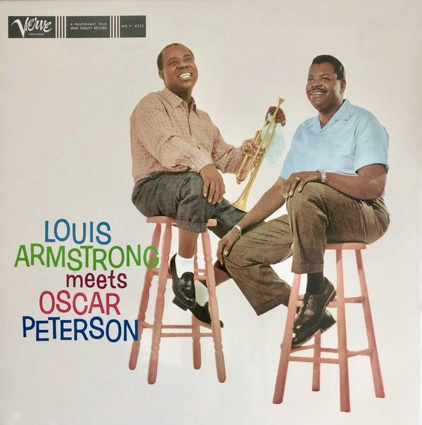 Louis Armstrong Meets Oscar Peterson By Louis Armstrong, Oscar Peterson  (Arrives in 4 Days)