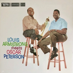Louis Armstrong Meets Oscar Peterson By Louis Armstrong, Oscar Peterson  (Arrives in 4 Days)