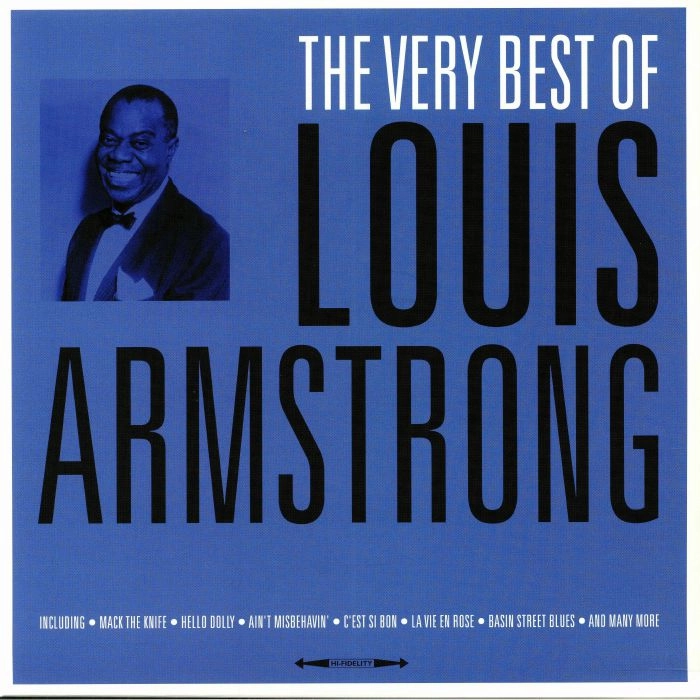 Louis Armstrong  The Very Best of Louis Armstrong (Arrives in 21 days)