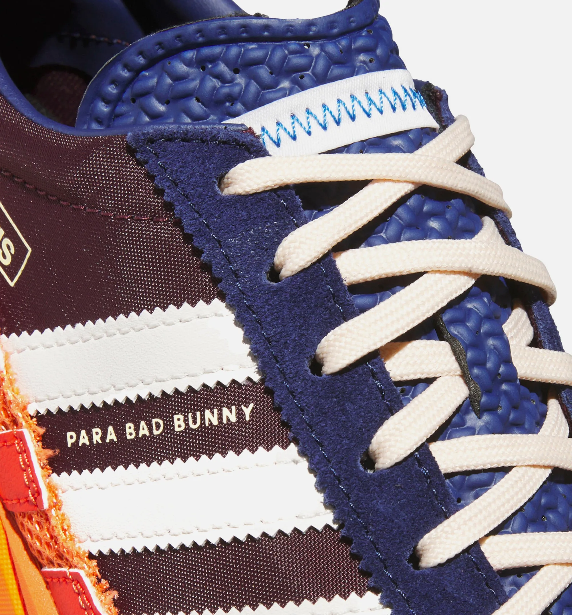 Bad Bunny X Adizero Sl72 Mens Lifestyle Shoe - Maroon/Chalk White/Semi Solar Red Detachable Cleats Quality Assurance