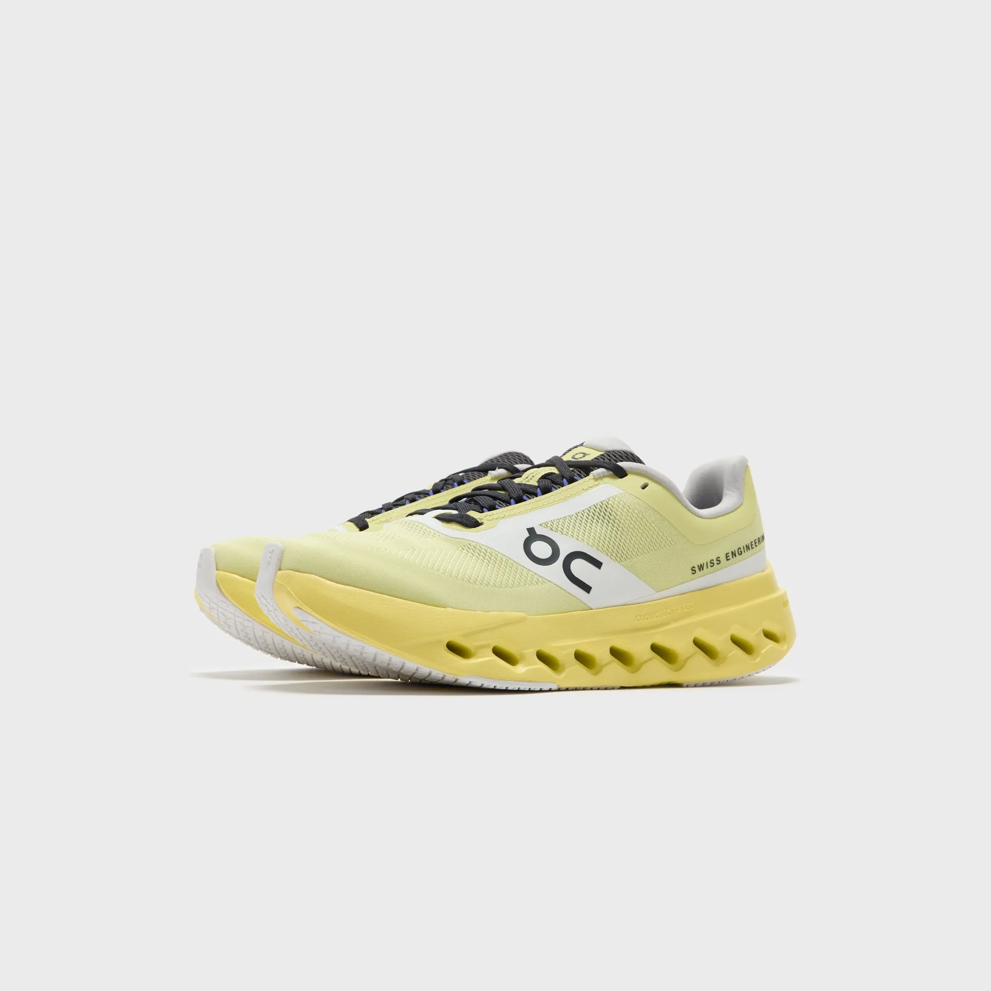 NepaliNewYear Elastic Skirt On Running Cloudsurfer Next Z5 -  Limelight / White