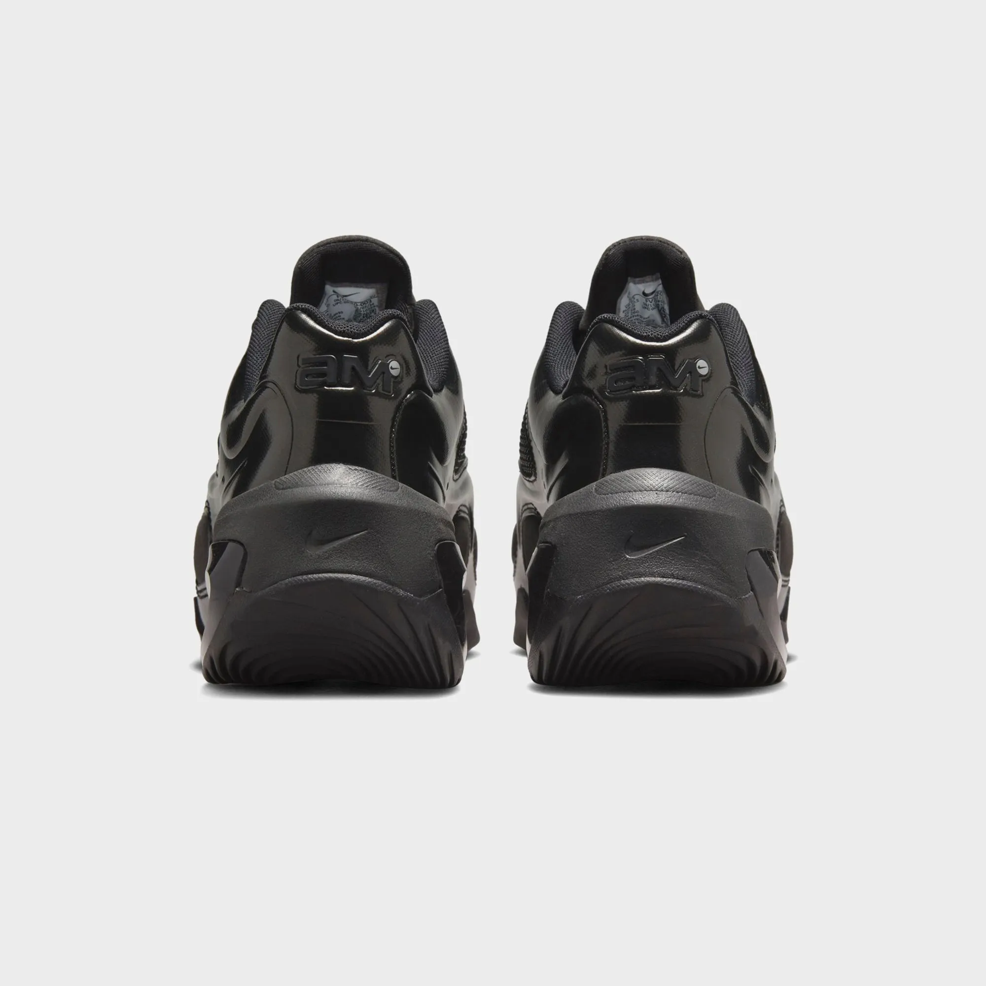 Nike Wmns Air Max Muse - Black / Metallic Silver Comfort Consideration Concentrated Design