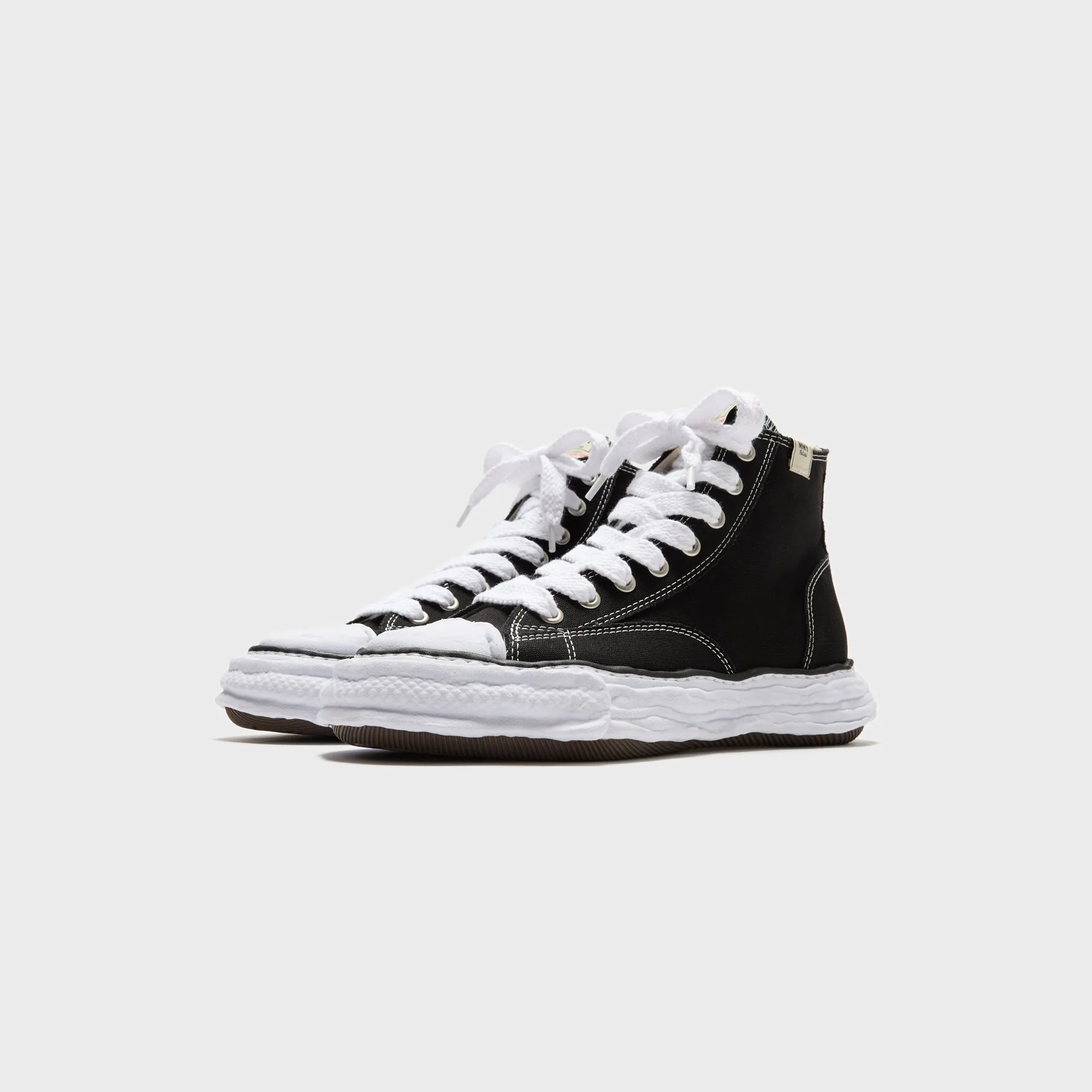 Walk Loud Mihara Yasuhiro Peterson 23 High Og Sole - Black