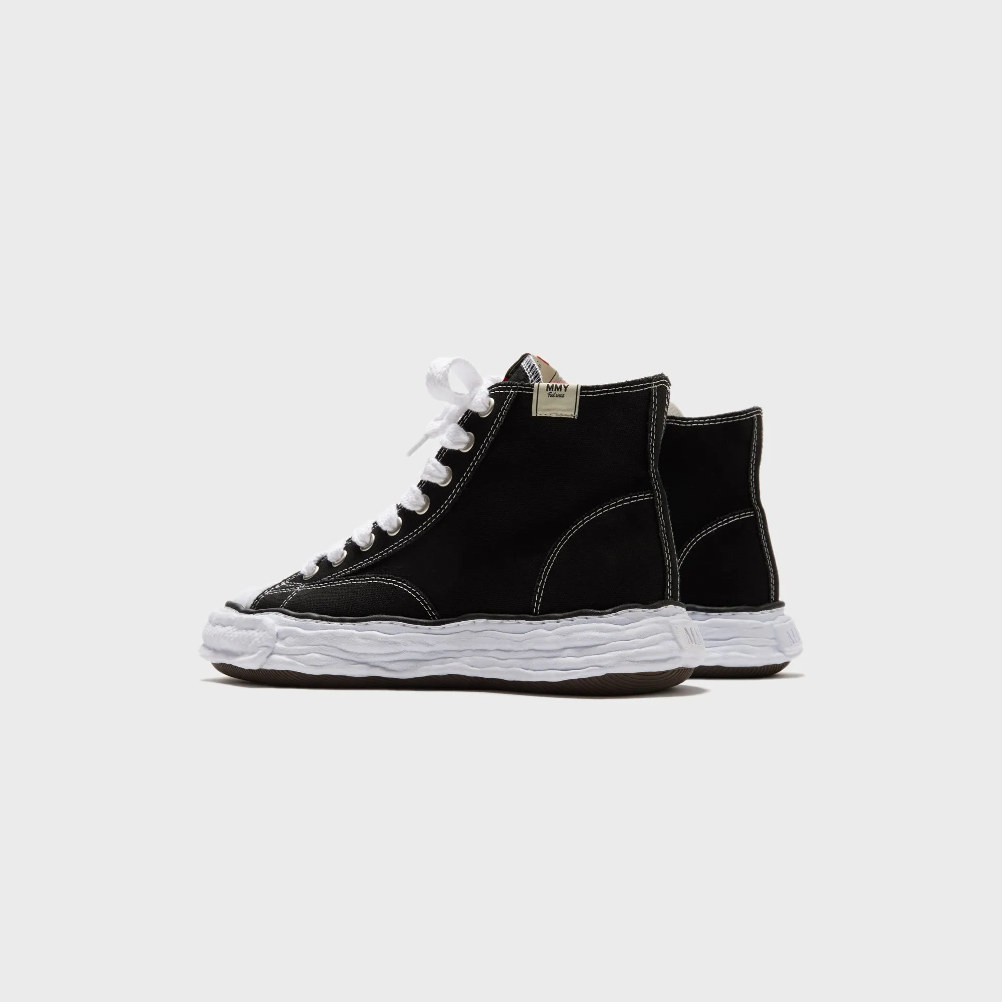 Halloween Sale Mihara Yasuhiro Peterson 23 High Og Sole - Black