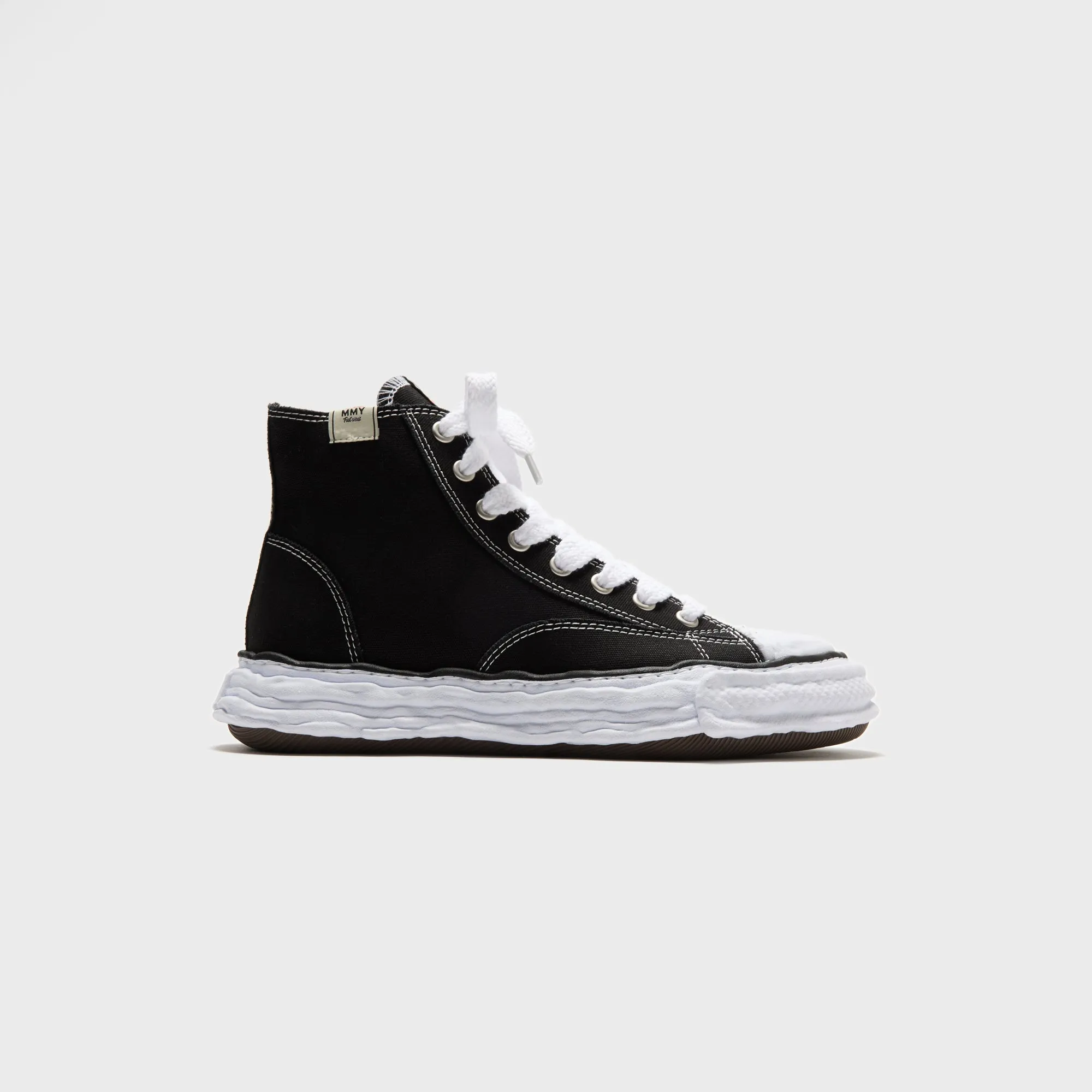 Built to Move You Mihara Yasuhiro Peterson 23 High Og Sole - Black