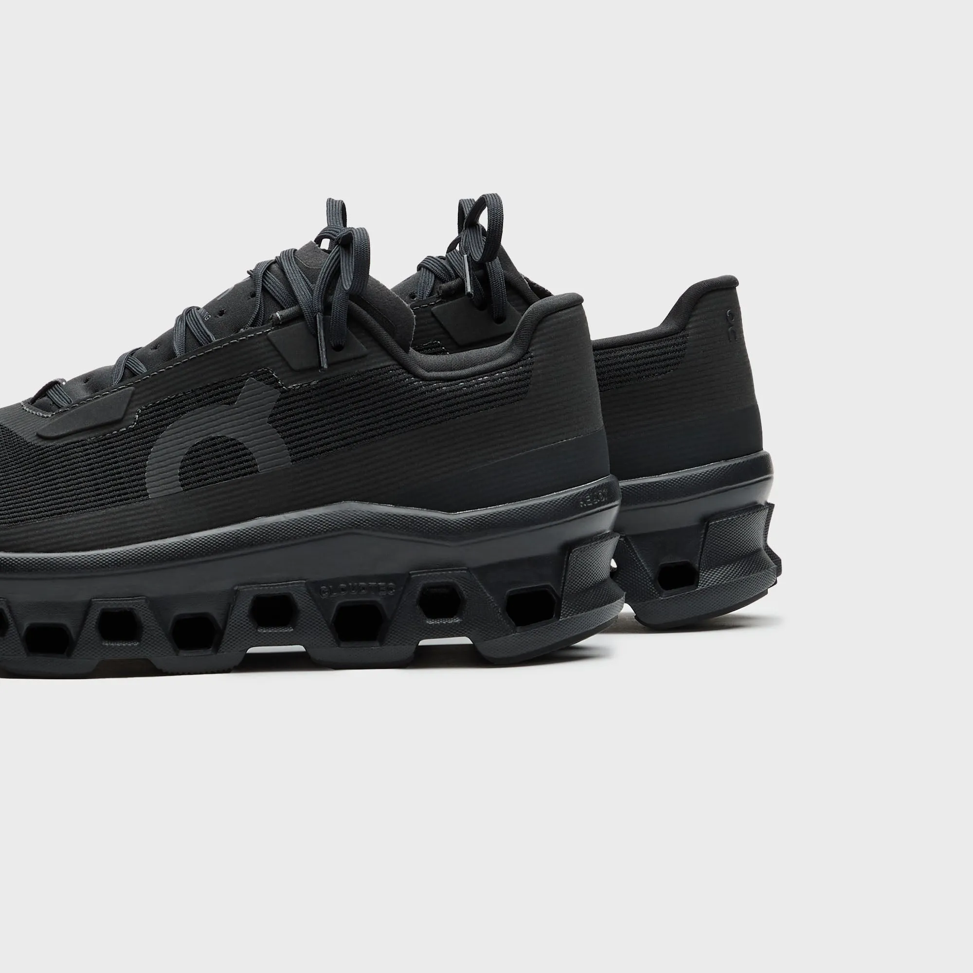 On Running Cloudmonster - Void Black Durable And Slip Resistant Outsole