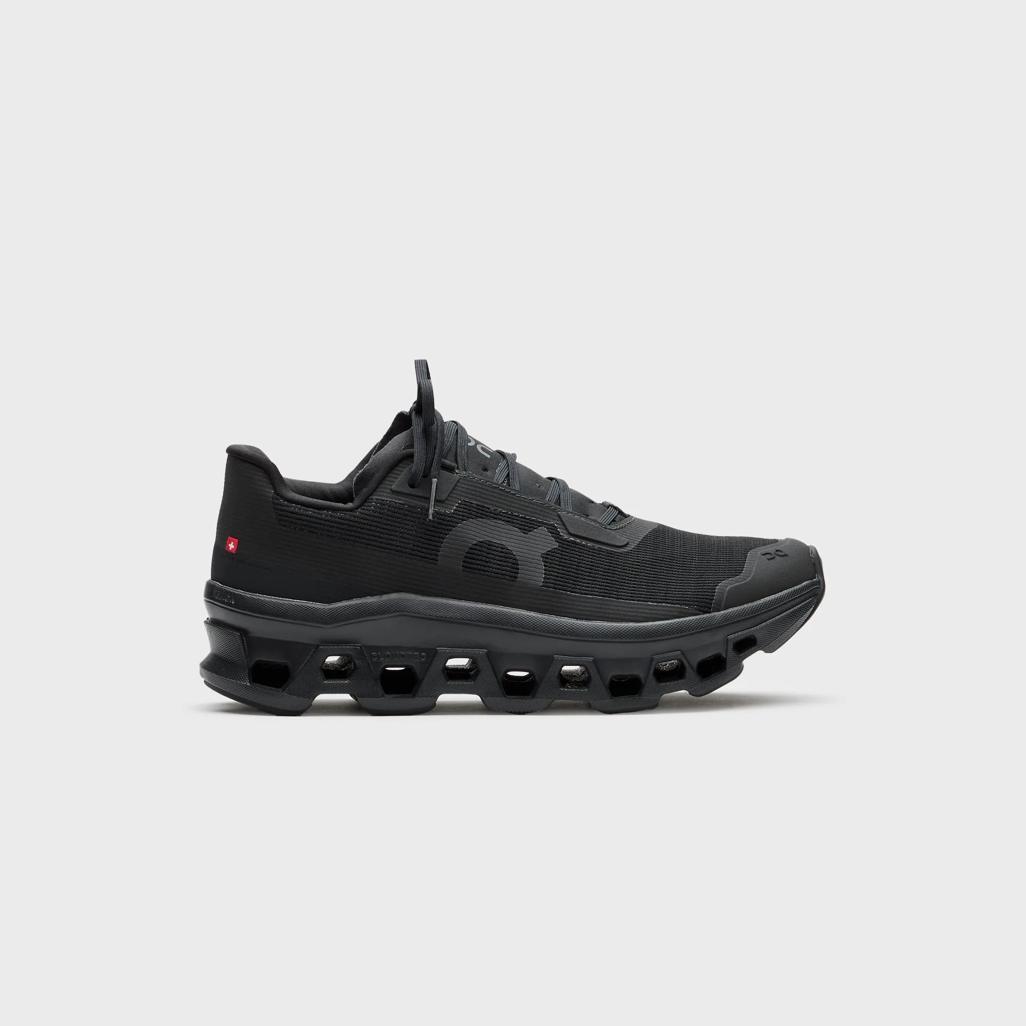 On Running Cloudmonster - Void Black Comfortable Footwear For Exercise