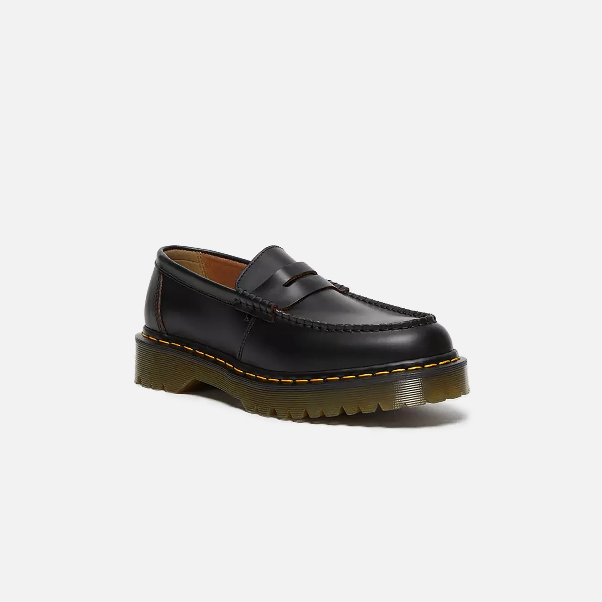 Dr. Martens Penton Bex - Black Quilon Flat-Sole