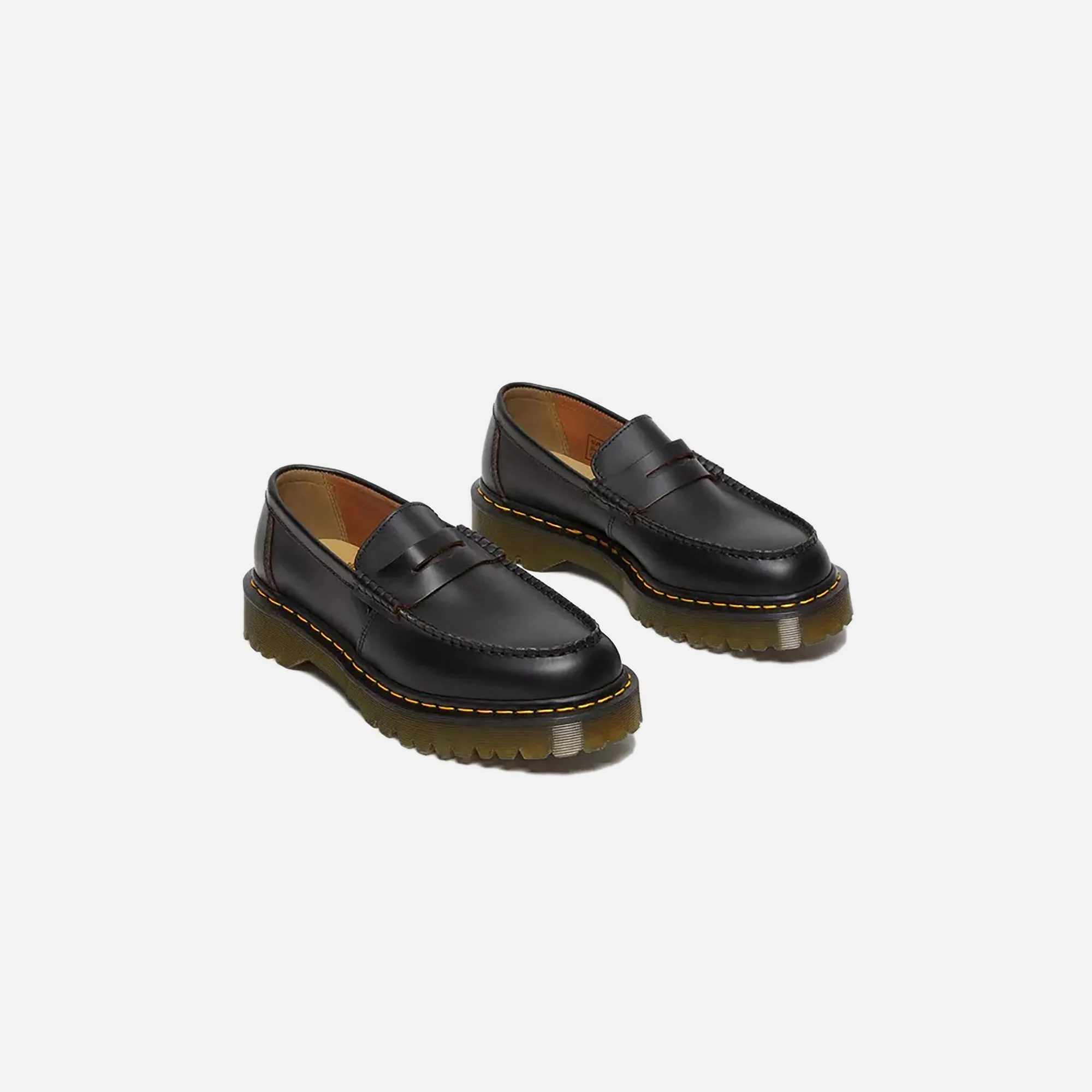 Dr. Martens Penton Bex - Black Quilon Self-Elevation Elastic Edge Design