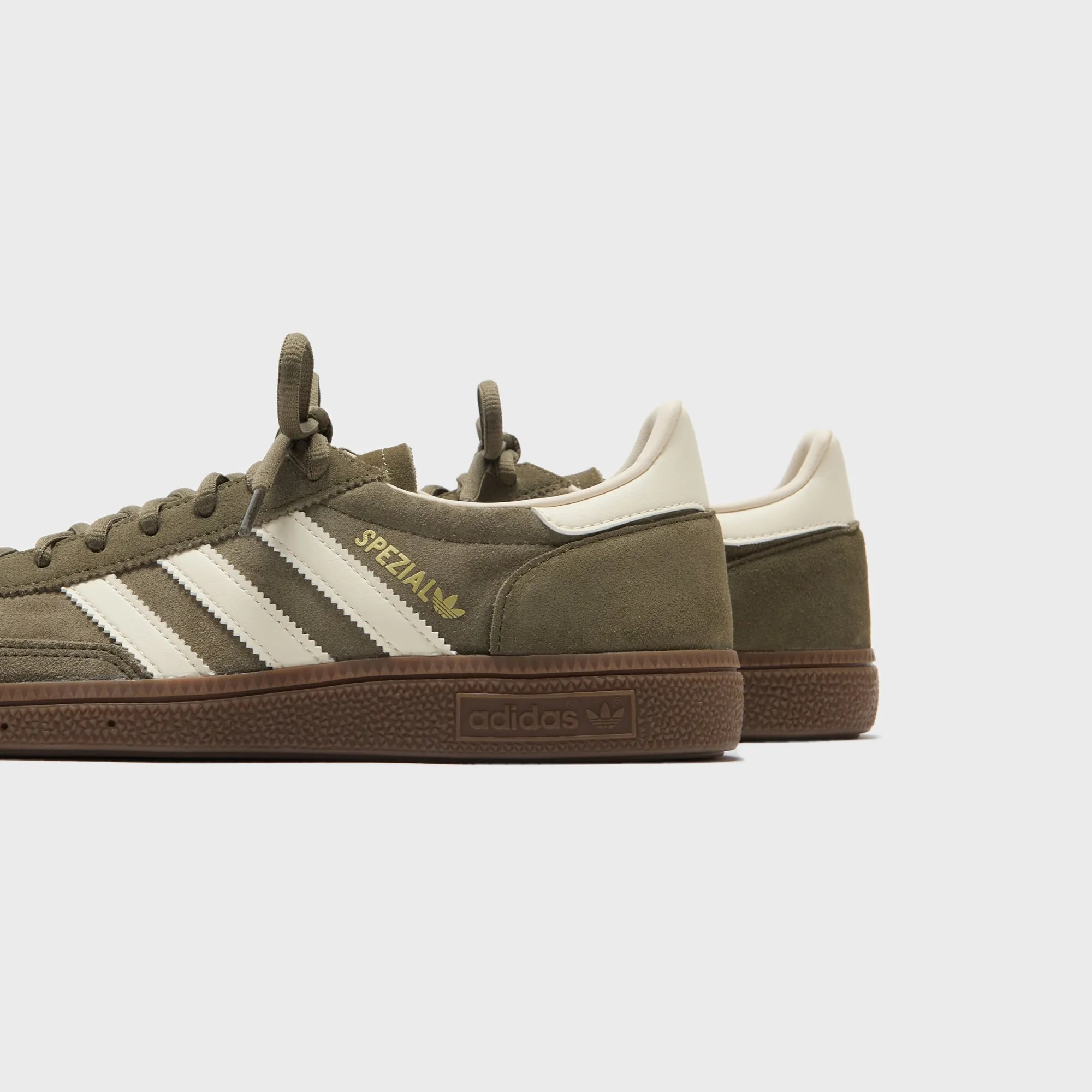 Lead with Style Black Friday Sale Adidas Handball Spezial - Olive Strata / Cream White / Gum5