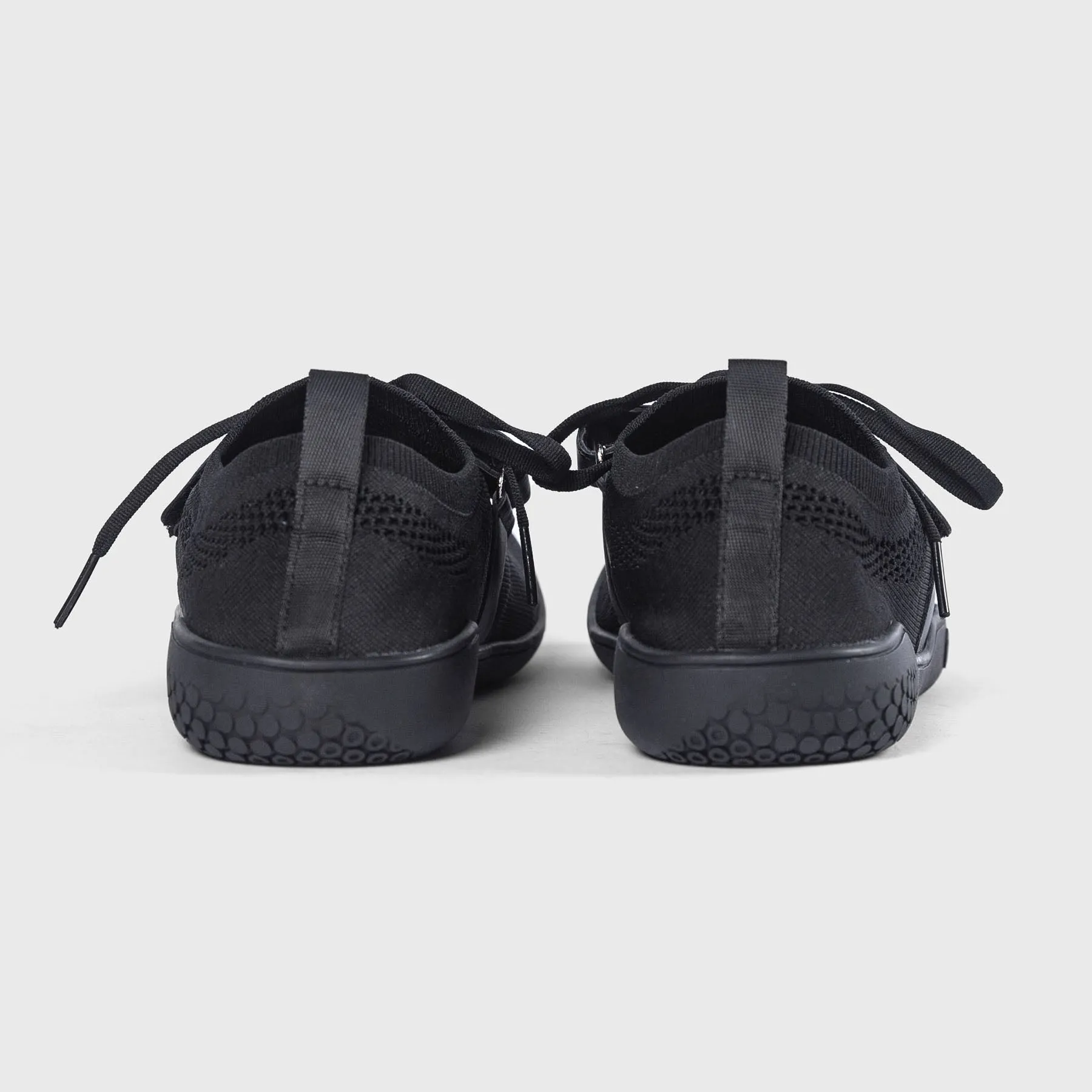 Lu Xiaojun - Nature Trainers 1.0 - Black All Terrain Model Stretchable Back Panel