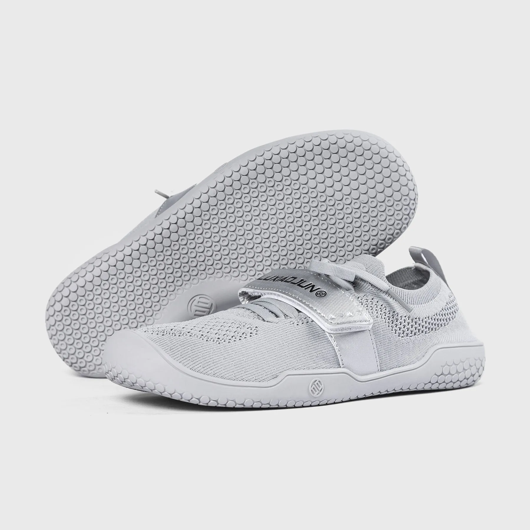 Lu Xiaojun - Nature Trainers 1.0 - Grey Natural Arch Support Comfort Dirt Resistance