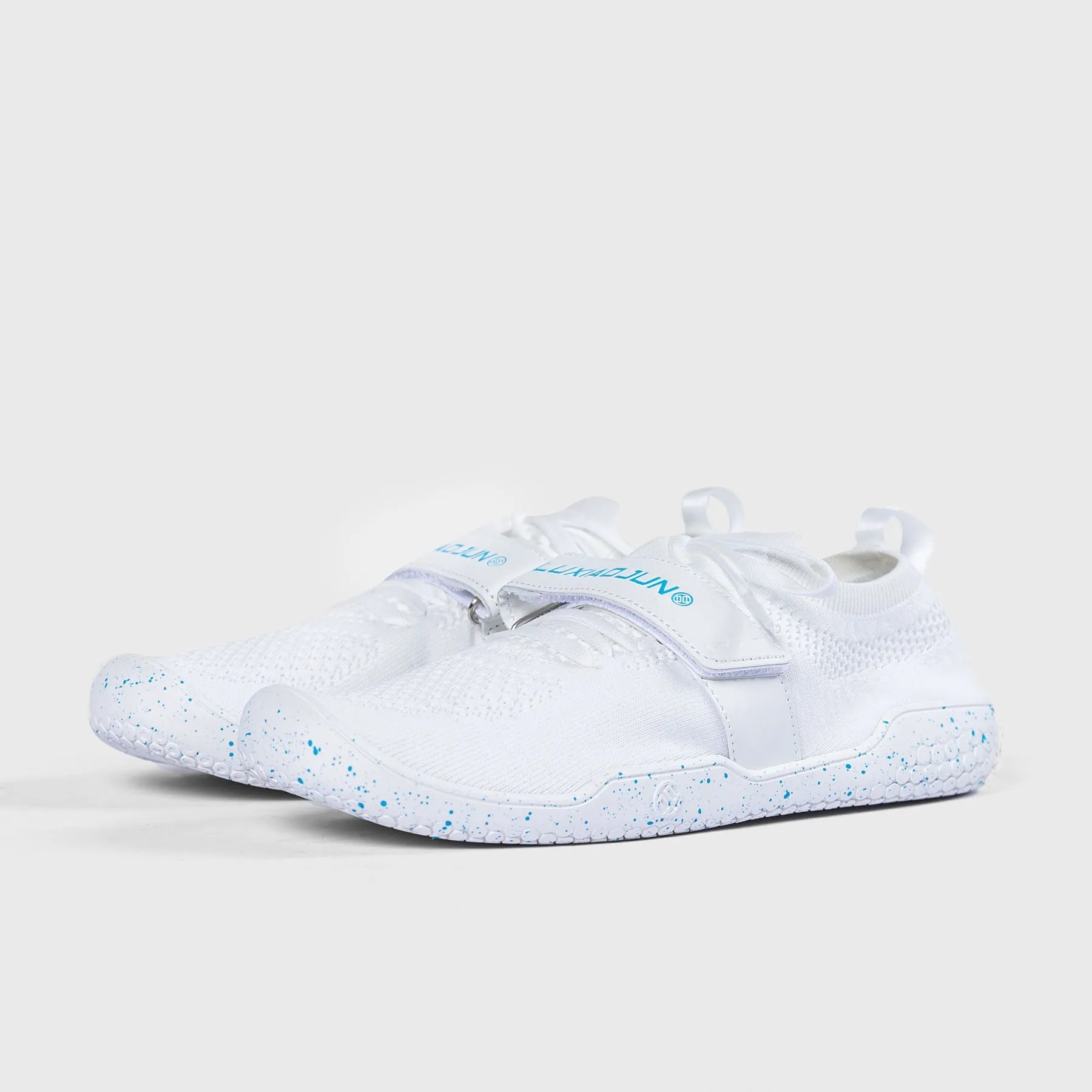 Wide Fit Treatment BreathableMesh Lu Xiaojun - Nature Trainers 1.0 - White