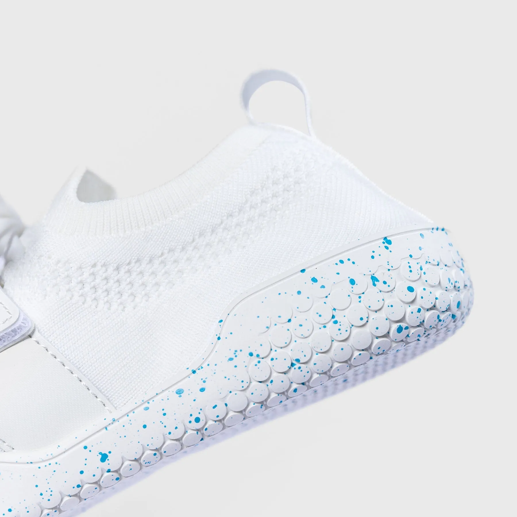 Lu Xiaojun - Nature Trainers 1.0 - White Lace-Up Shoes Secure Grip