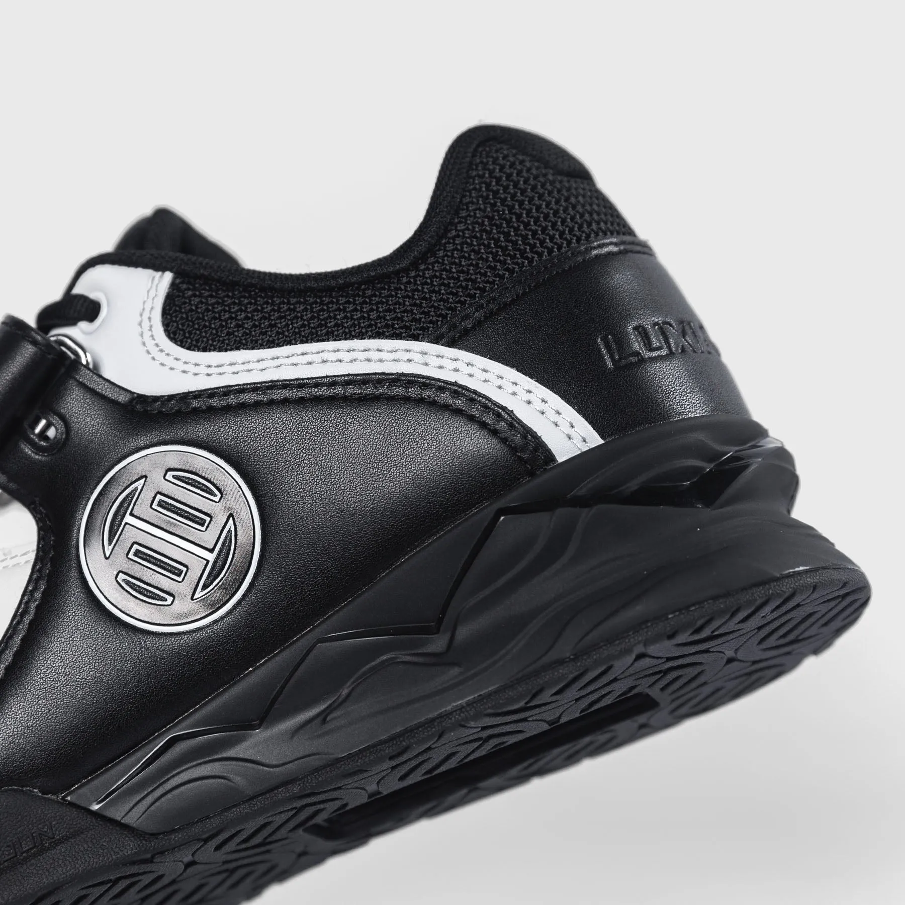 Lu Xiaojun - Weightlifting Shoes - Panda Slip-On Machine-Washable Slip-On Wide