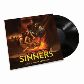 Ludwig Goransson: Sinners Score Vinyl 2LP - PRE-ORDER hi-fi studio monitoring,hi-fi nearfield speakers,hi-fi farfield speakers