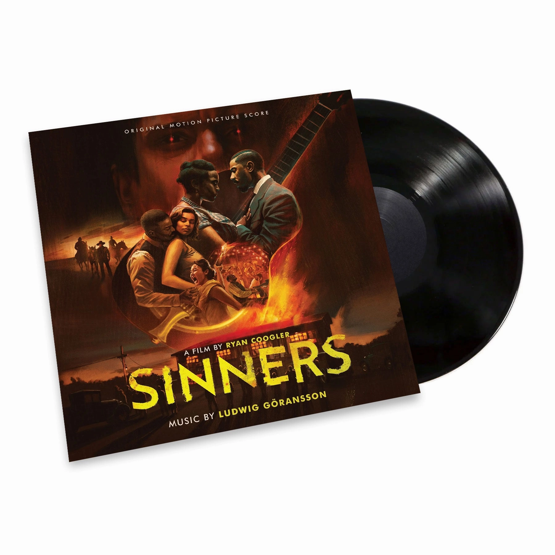 Ludwig Goransson: Sinners Score Vinyl 2LP - PRE-ORDER hi-fi studio monitoring,hi-fi nearfield speakers,hi-fi farfield speakers