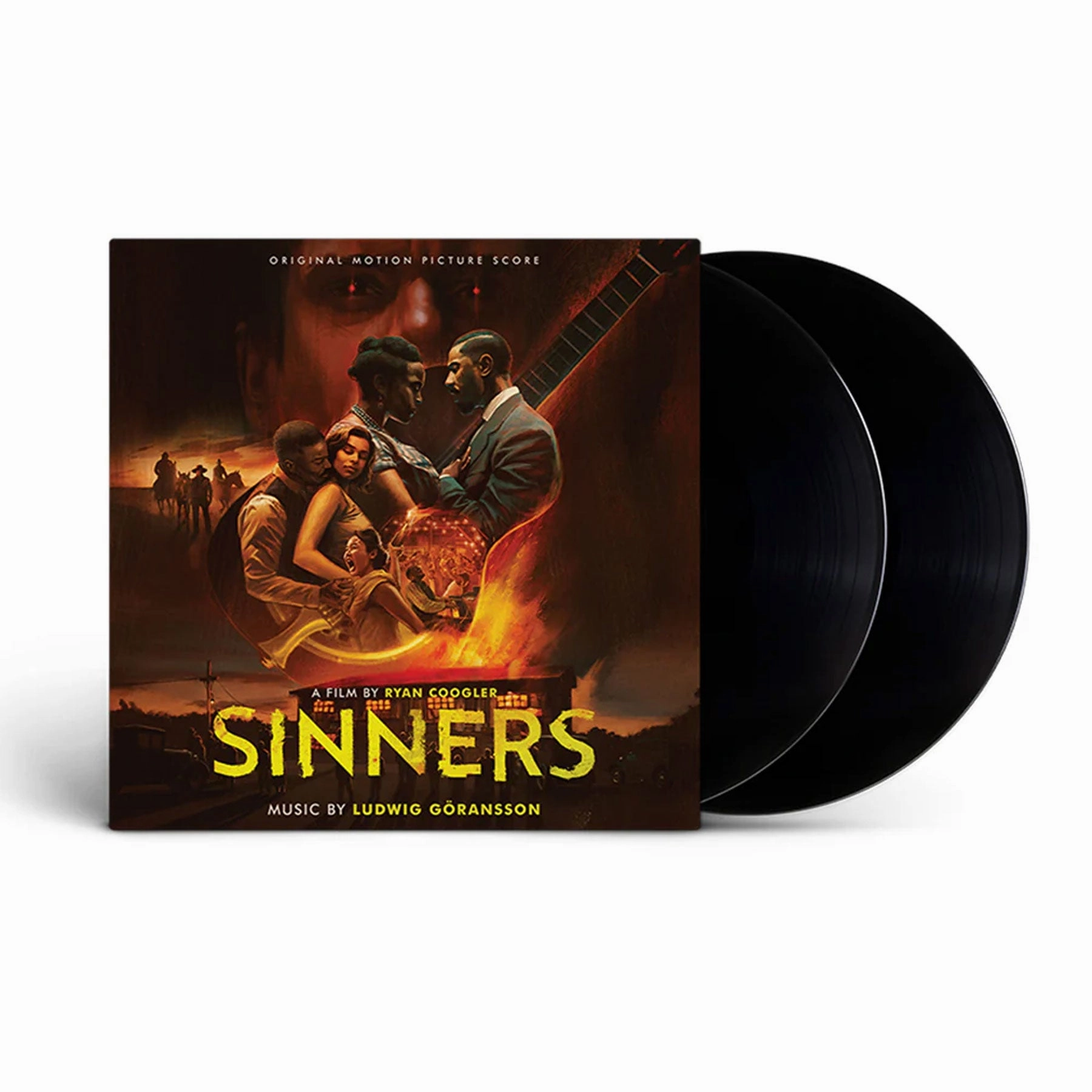 Ludwig Goransson: Sinners Score Vinyl 2LP - PRE-ORDER
