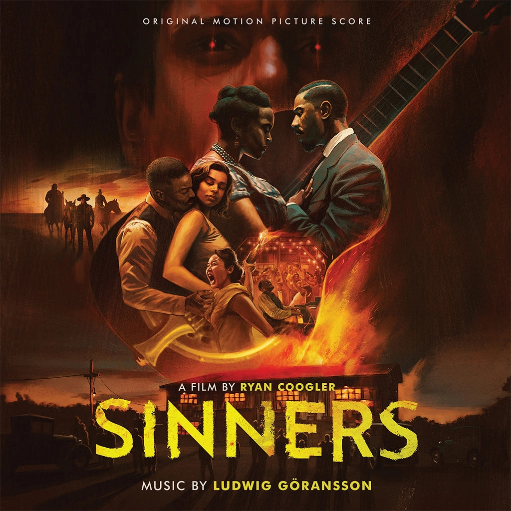 Ludwig Goransson: Sinners Score Vinyl 2LP - PRE-ORDER