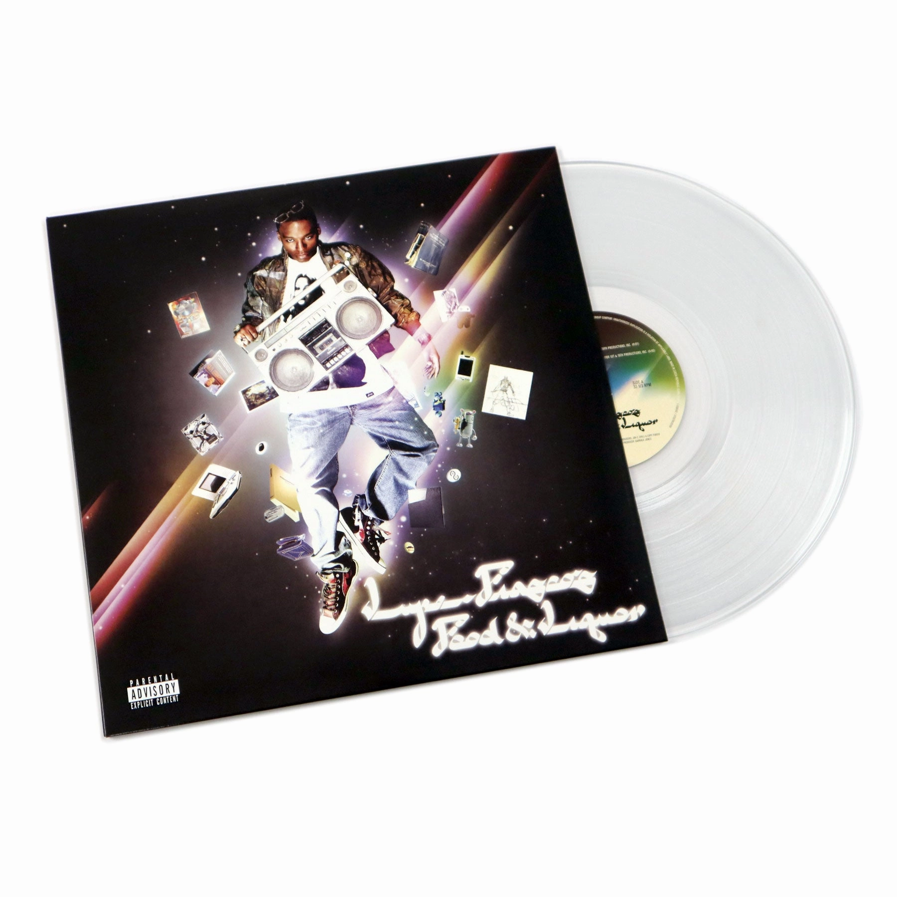 Lupe Fiasco: Lupe Fiasco's Food & Liquor (Atlantic 75, Colored Vinyl) Vinyl 2LP
