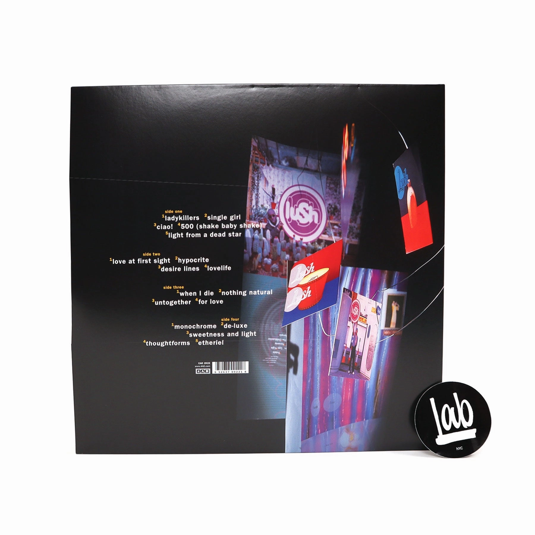 Lush: Ciao! Best Of (Colored Vinyl) Vinyl 2LP