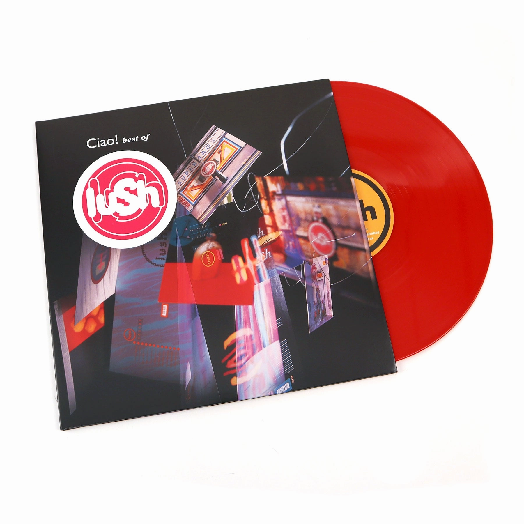 Lush: Ciao! Best Of (Colored Vinyl) Vinyl 2LP hi-fi soundproof solution,hi-fi wall mount speakers,hi-fi ceiling speakers