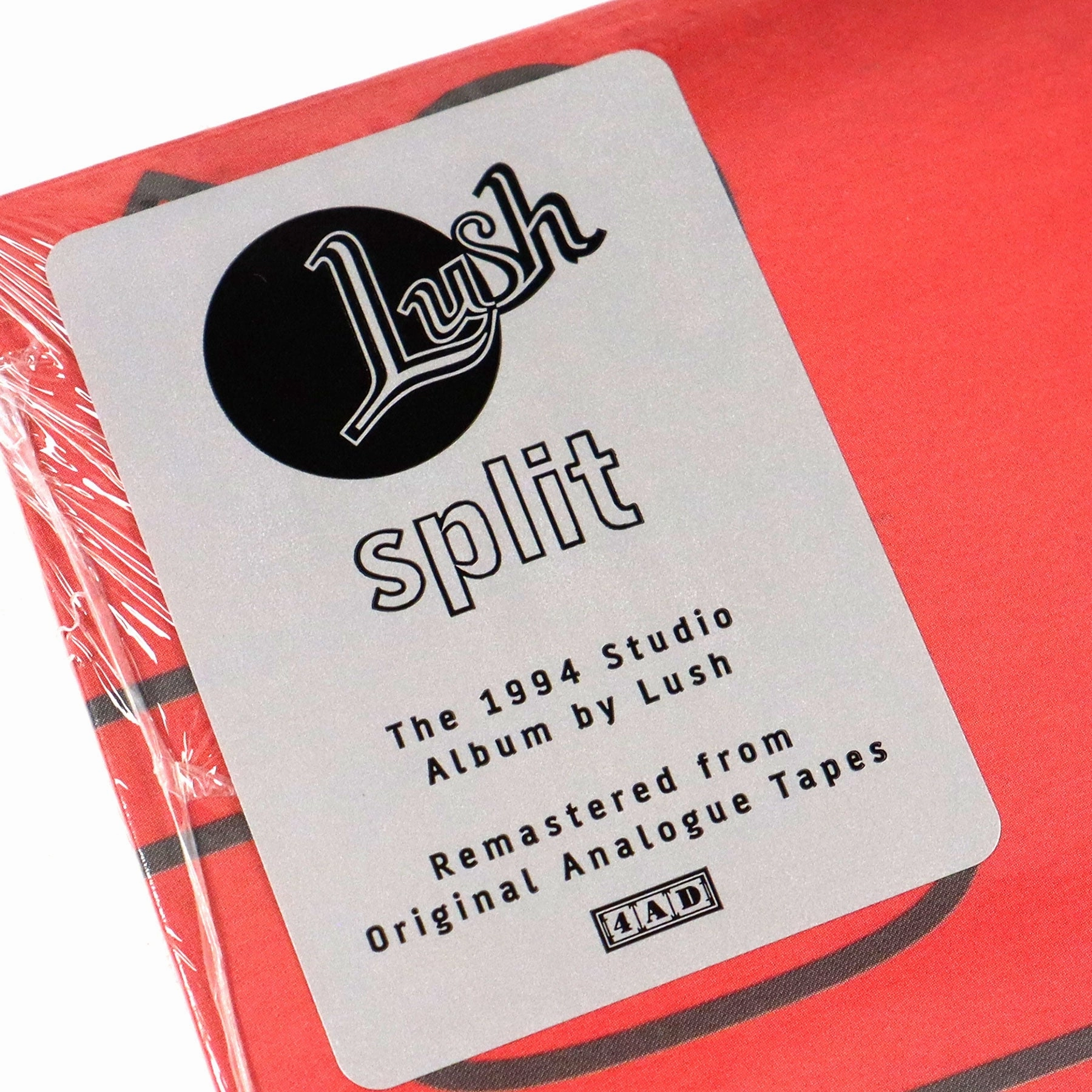 Lush: Split Vinyl LP