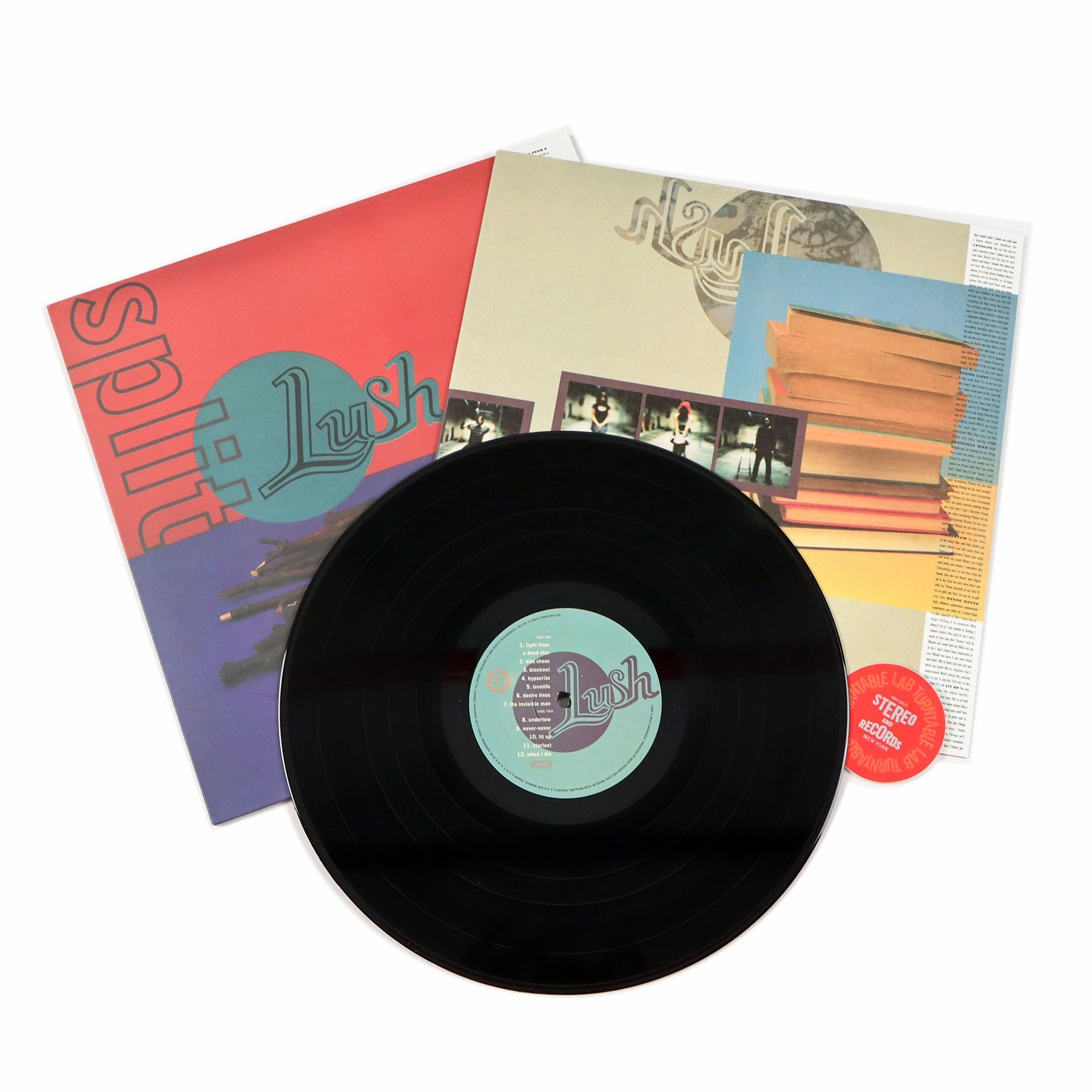 Lush: Split Vinyl LP