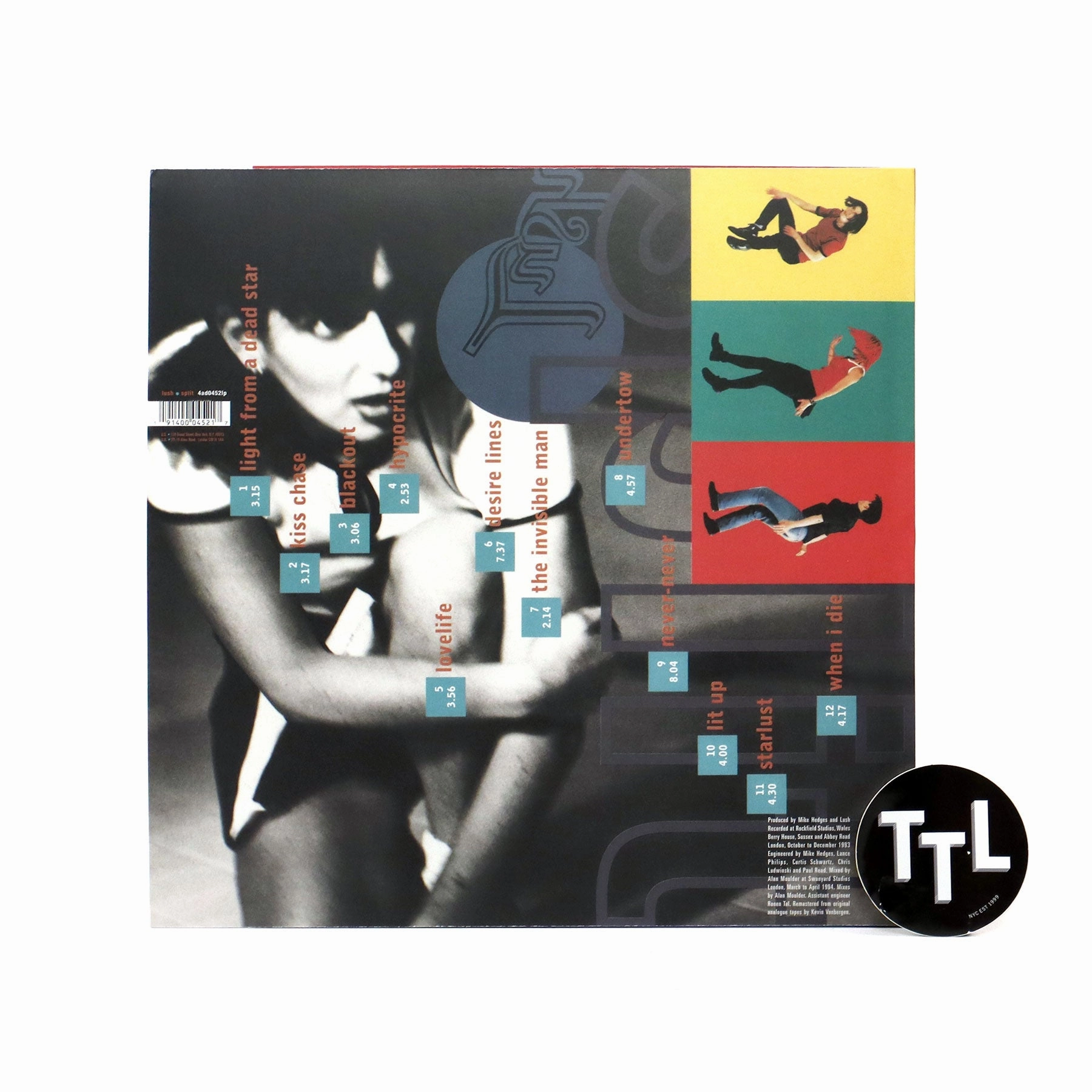 Lush: Split Vinyl LP