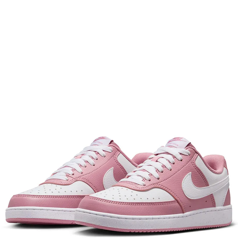 Nike Women'S Court Vision Low Next Nature Comfortable PVC-S Soft Edges