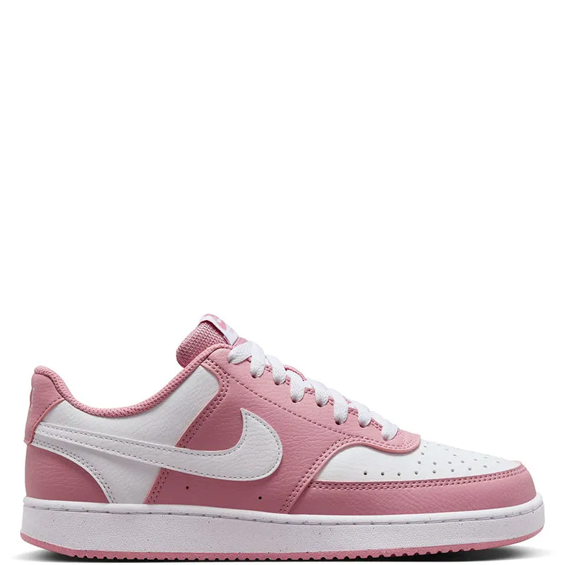 Nike Women'S Court Vision Low Next Nature Secure Velcro Function