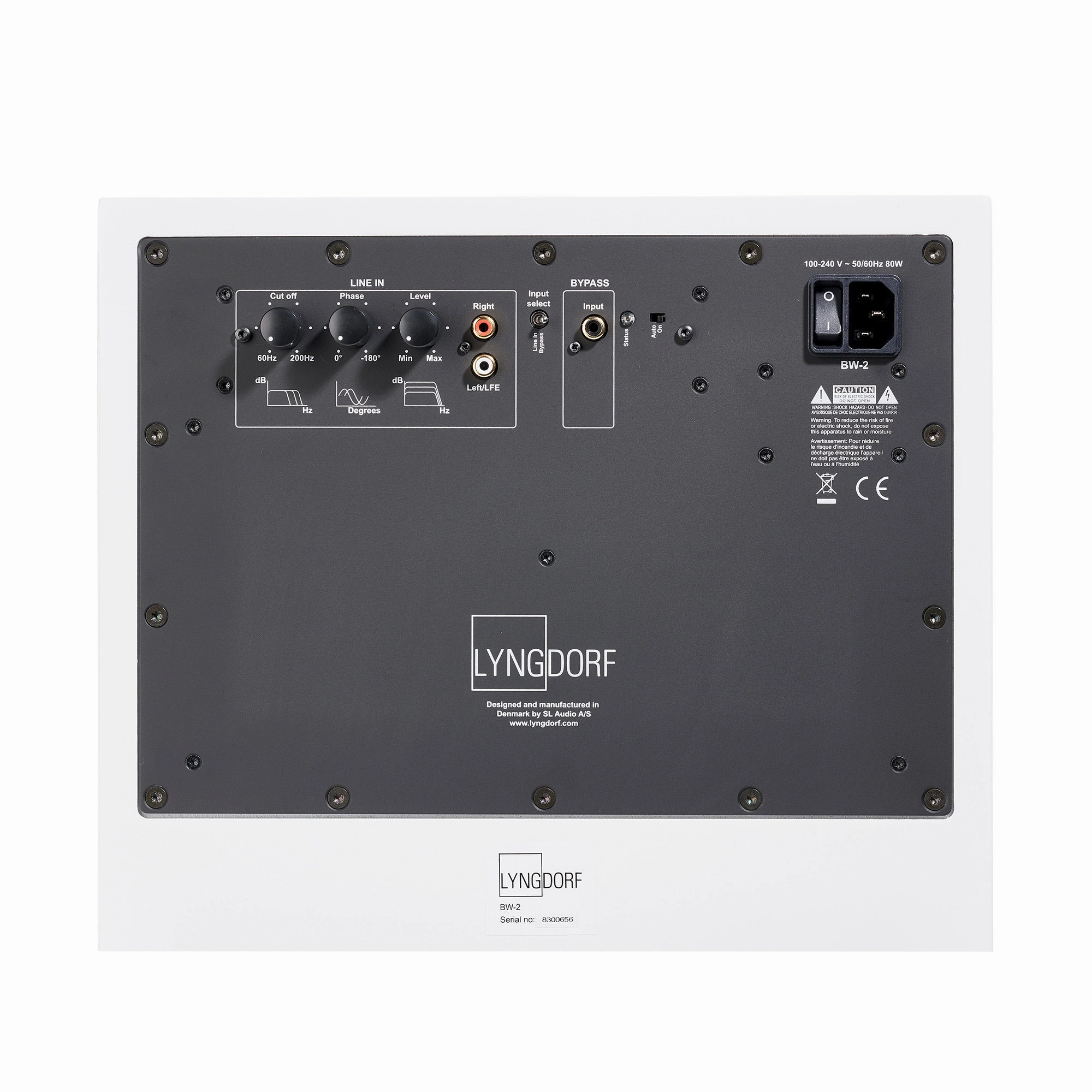 Lyngdorf BW-2 Subwoofer