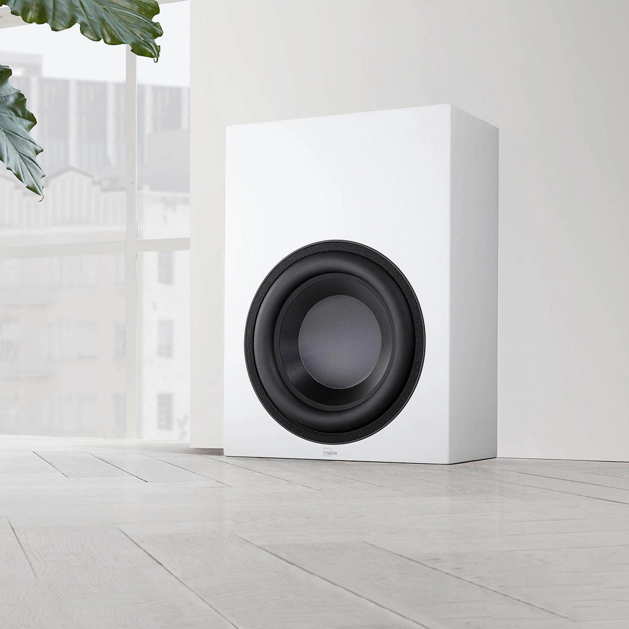 Lyngdorf BW-2 Subwoofer with Gabriel fabric cover