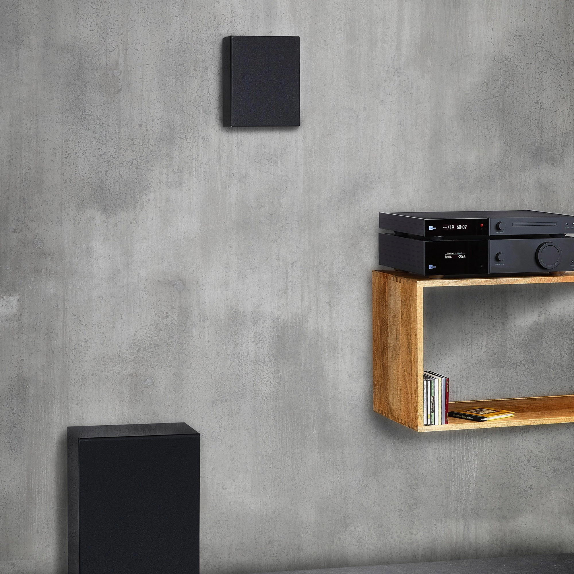 Lyngdorf BW-2 Subwoofer with Gabriel fabric cover