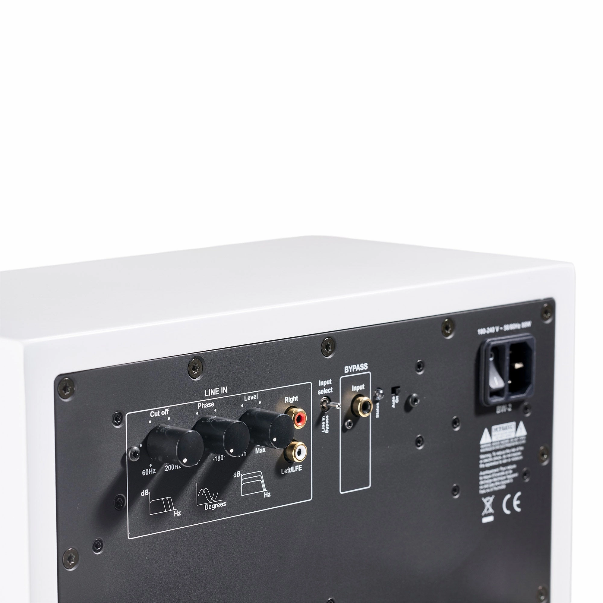 Lyngdorf BW-2 Subwoofer with Gabriel fabric cover