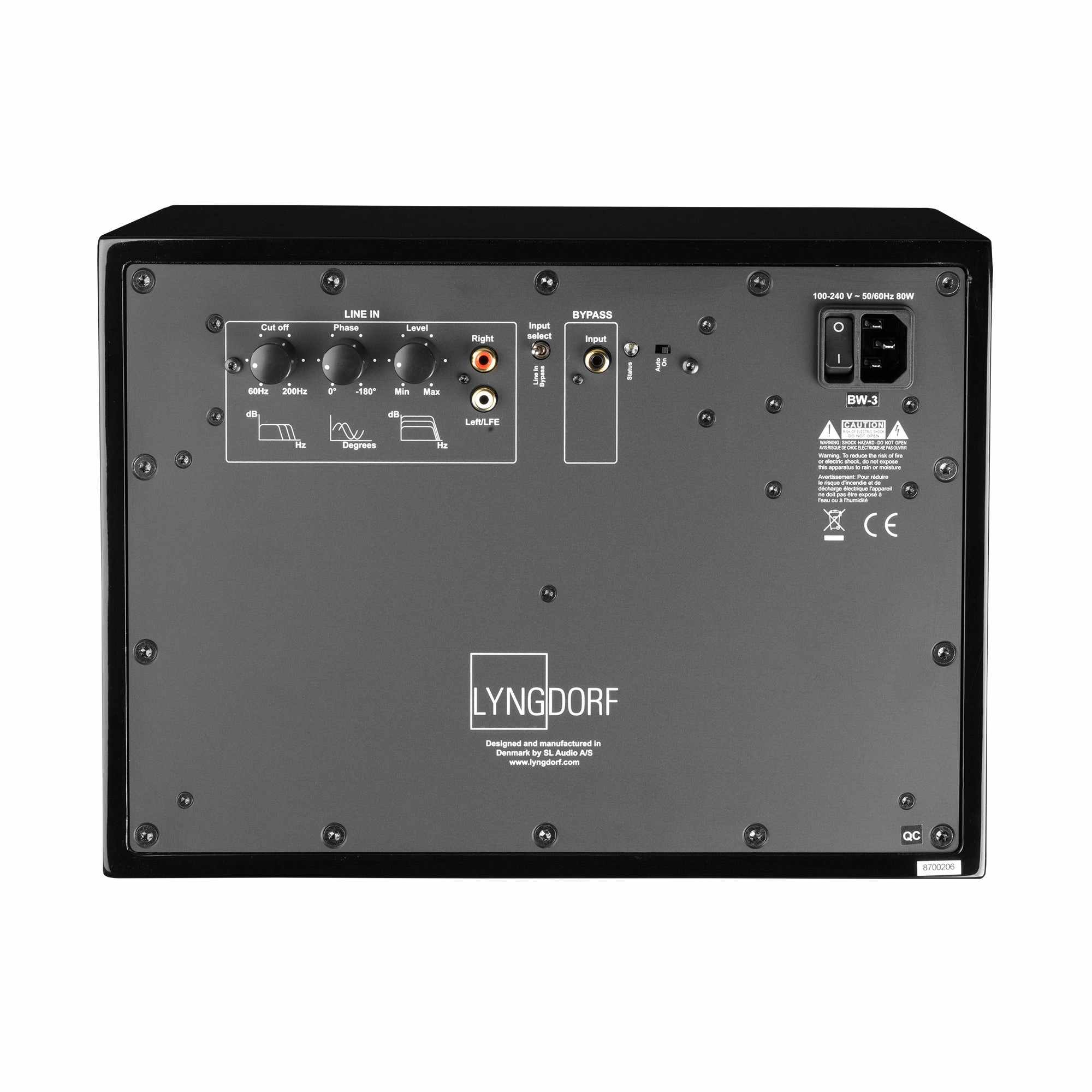 Lyngdorf BW-3 Subwoofer