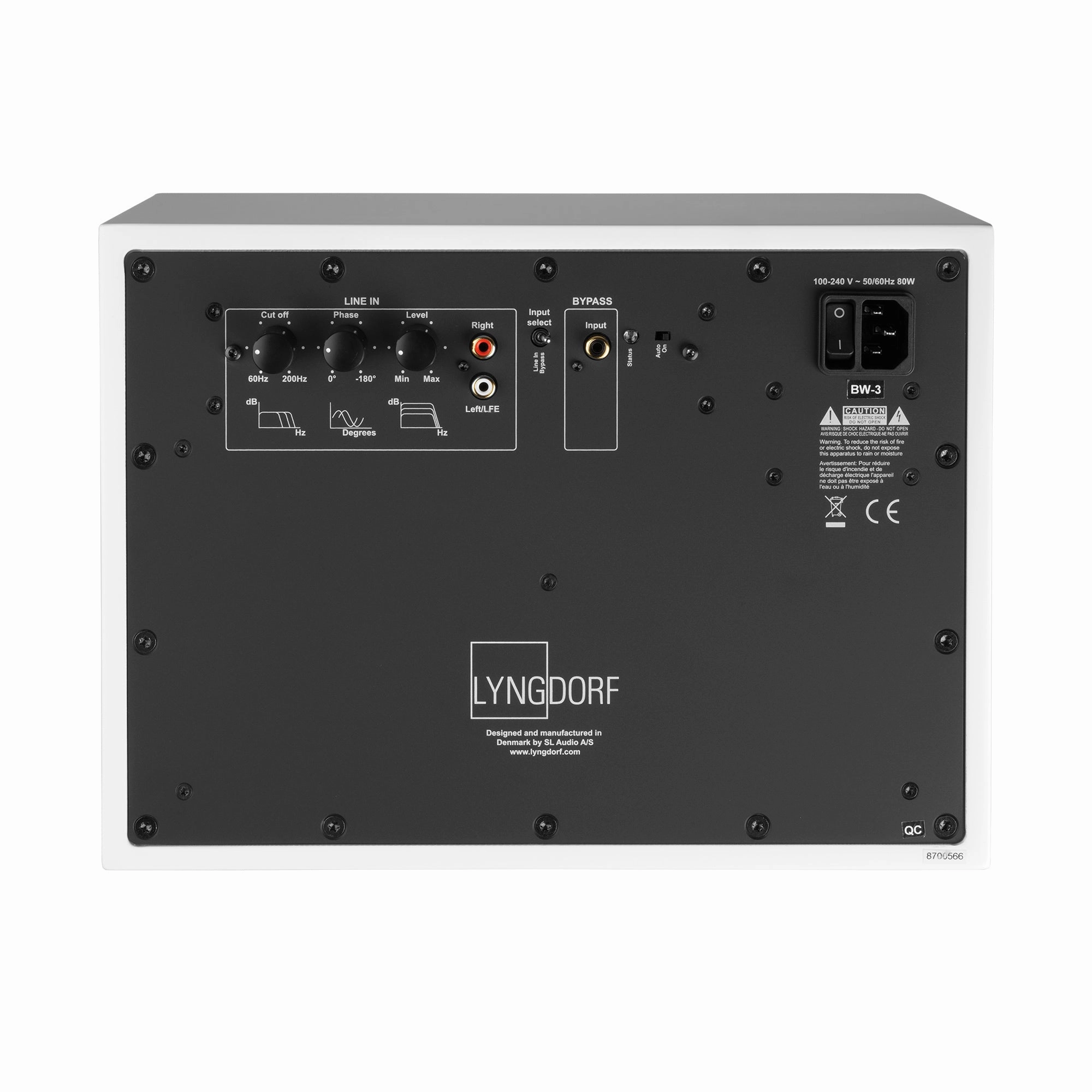 Lyngdorf BW-3 Subwoofer