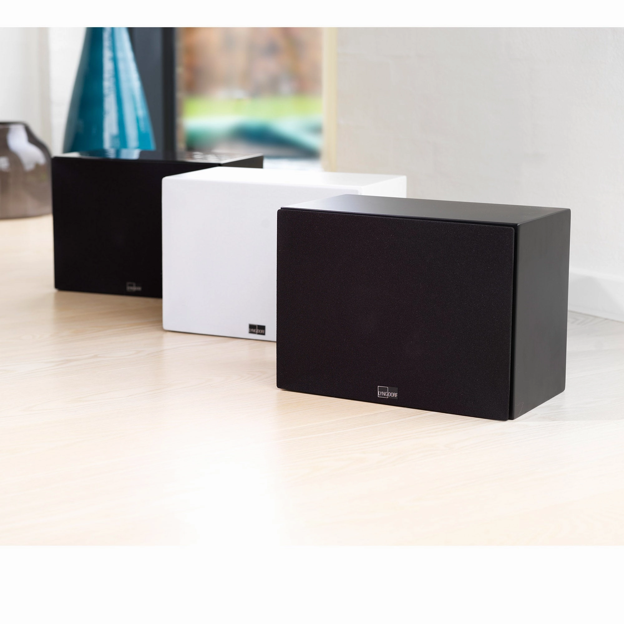 Lyngdorf BW-3 Subwoofer with Gabriel fabric cover