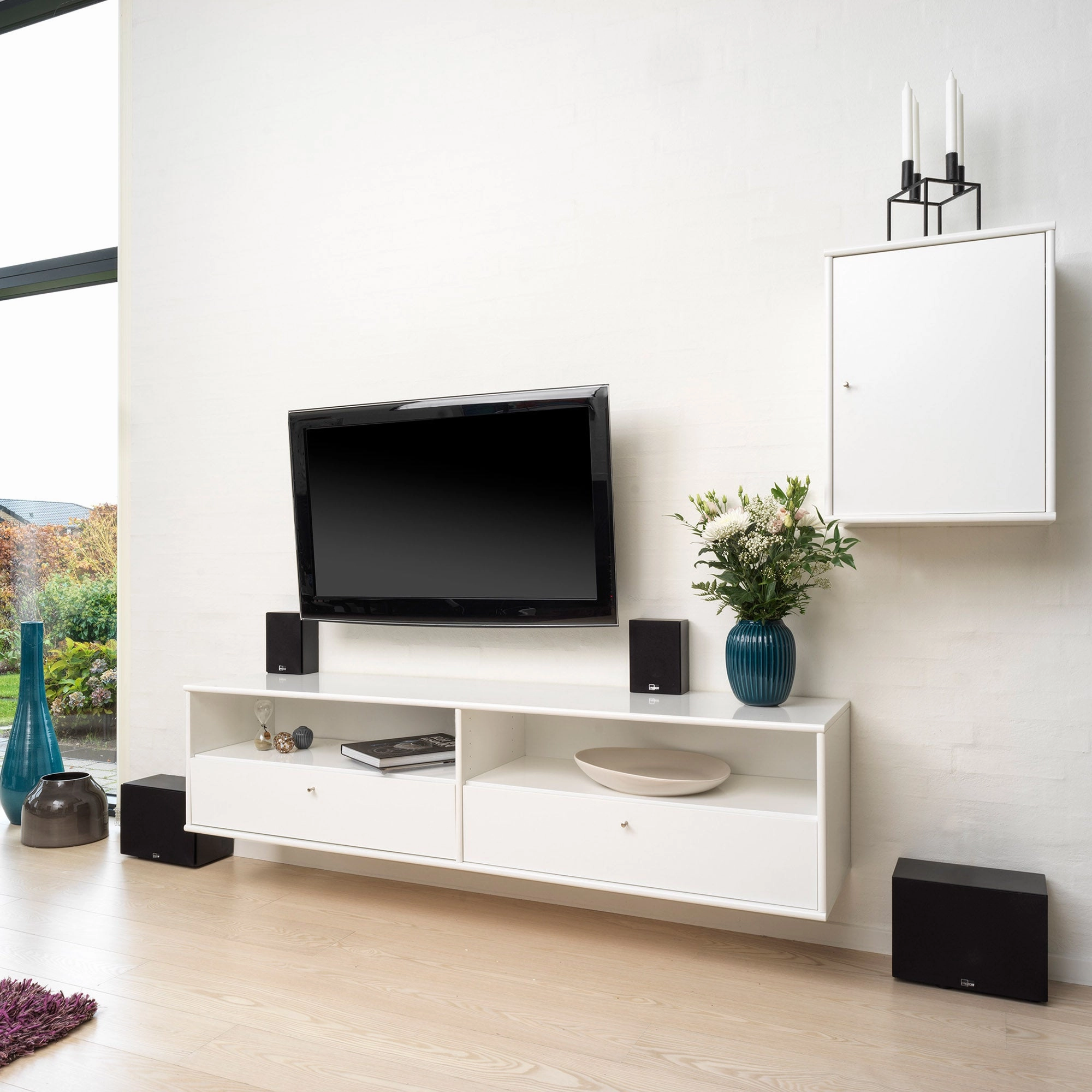Lyngdorf BW-3 Subwoofer with Gabriel fabric cover