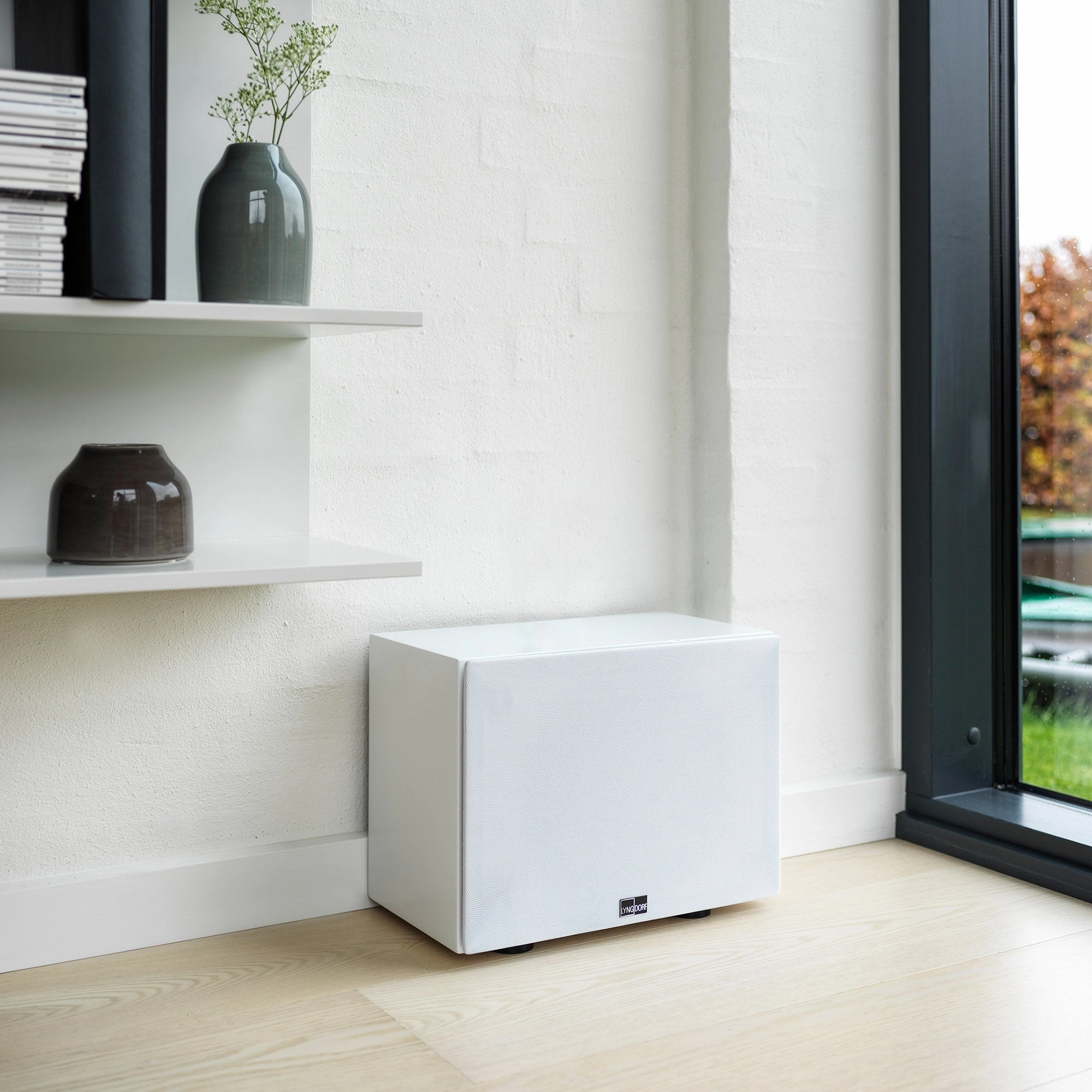 Lyngdorf BW-3 Subwoofer with Gabriel fabric cover
