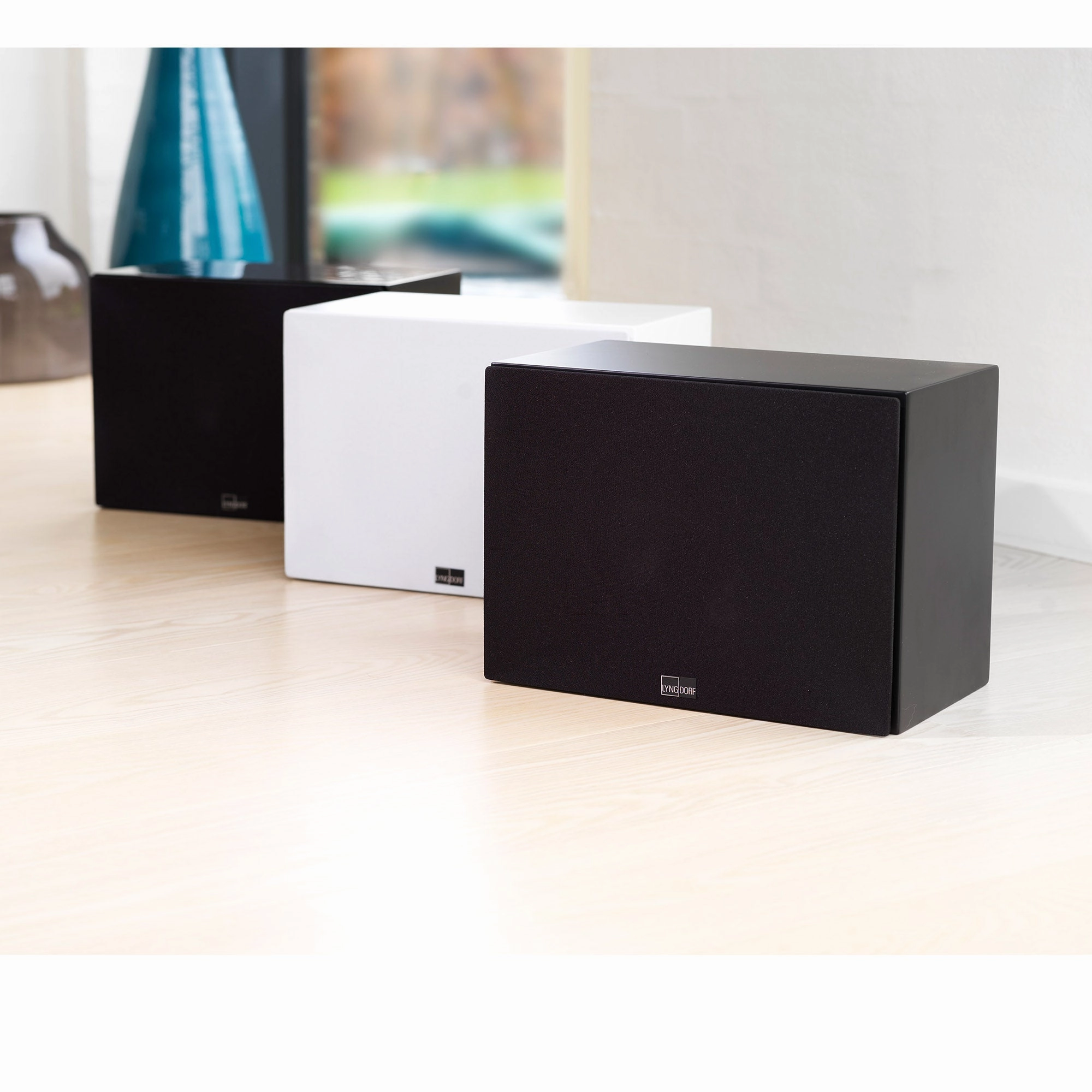 Lyngdorf BW-3 Subwoofer with Gabriel fabric cover